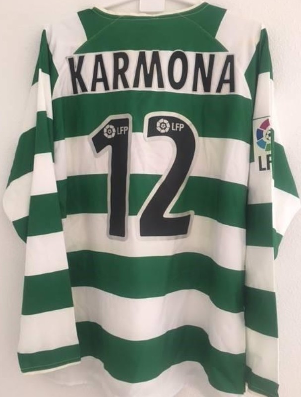 SD Eibar 2004-05 Away Kit