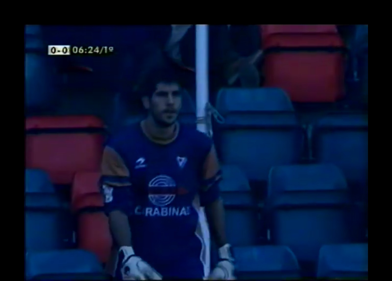 SD Eibar 2004-05 GK 1 Kit