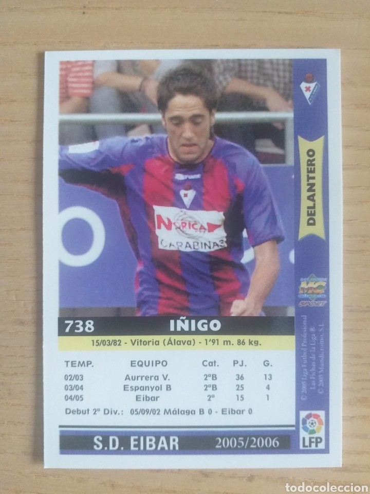 SD Eibar 2005-06 Home Kit