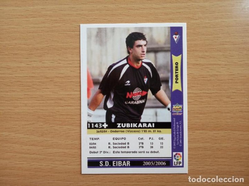 SD Eibar 2005-06 GK Kit