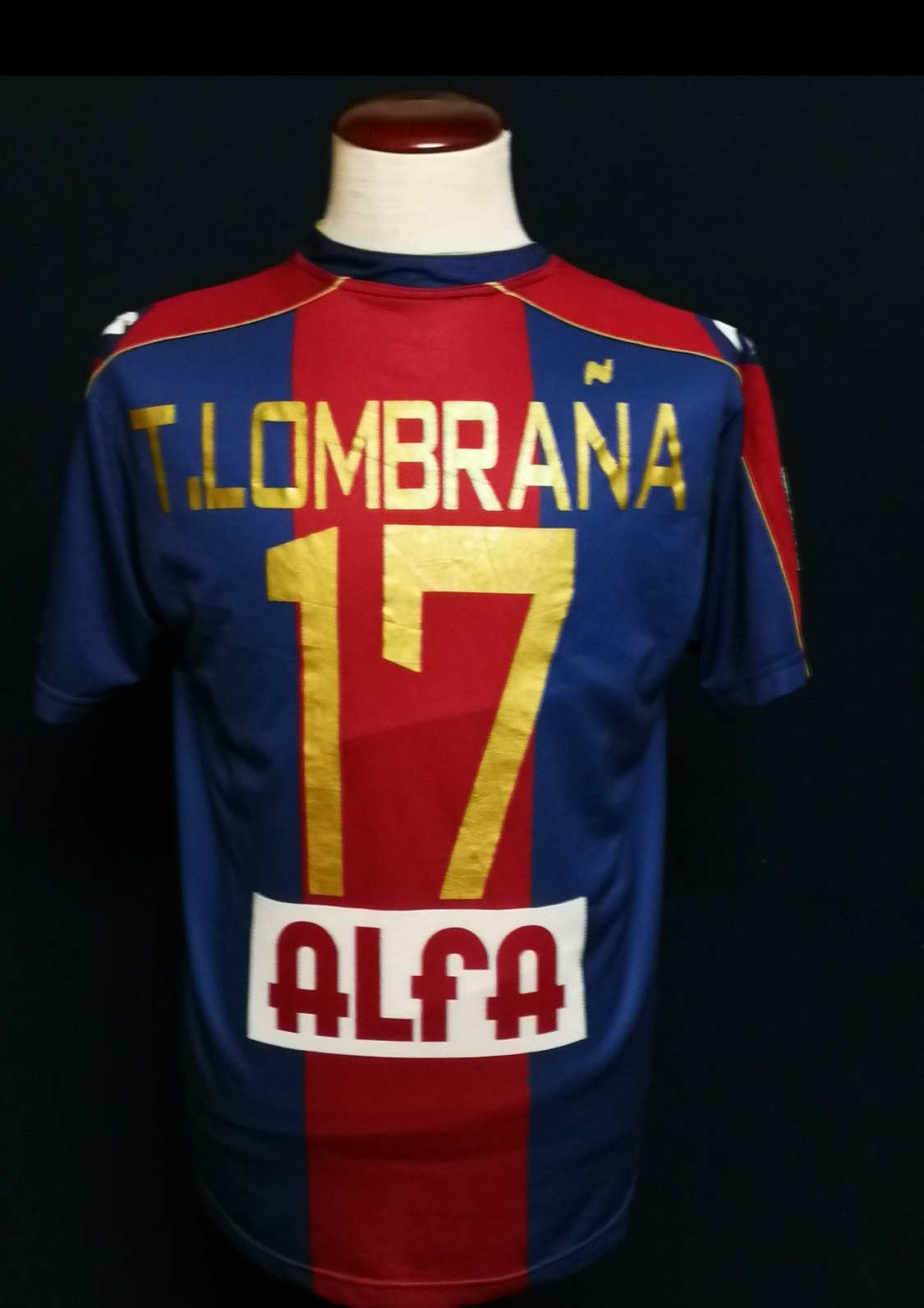 SD Eibar 2008-09 Home Kit