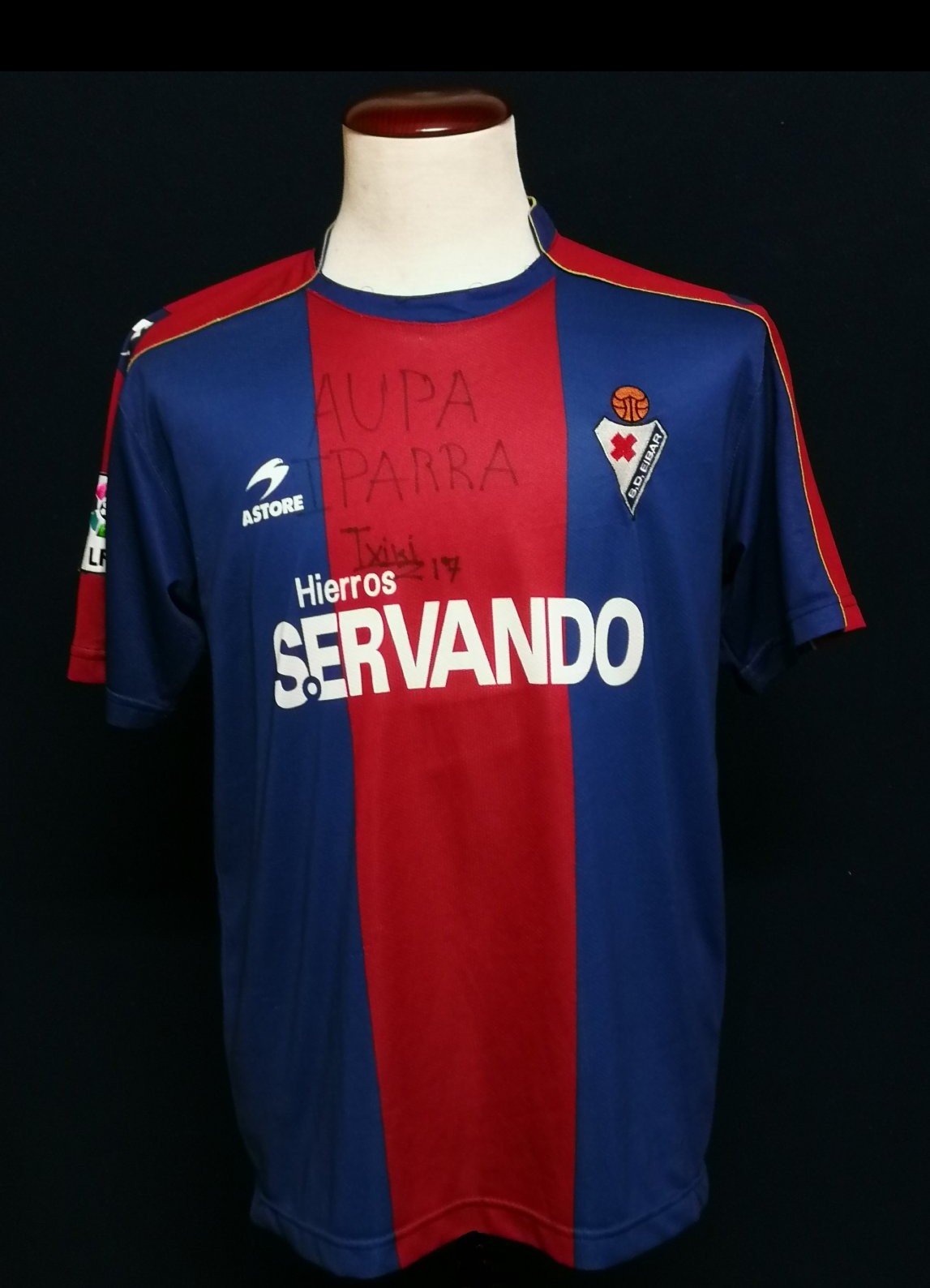 SD Eibar 2008-09 Home Kit
