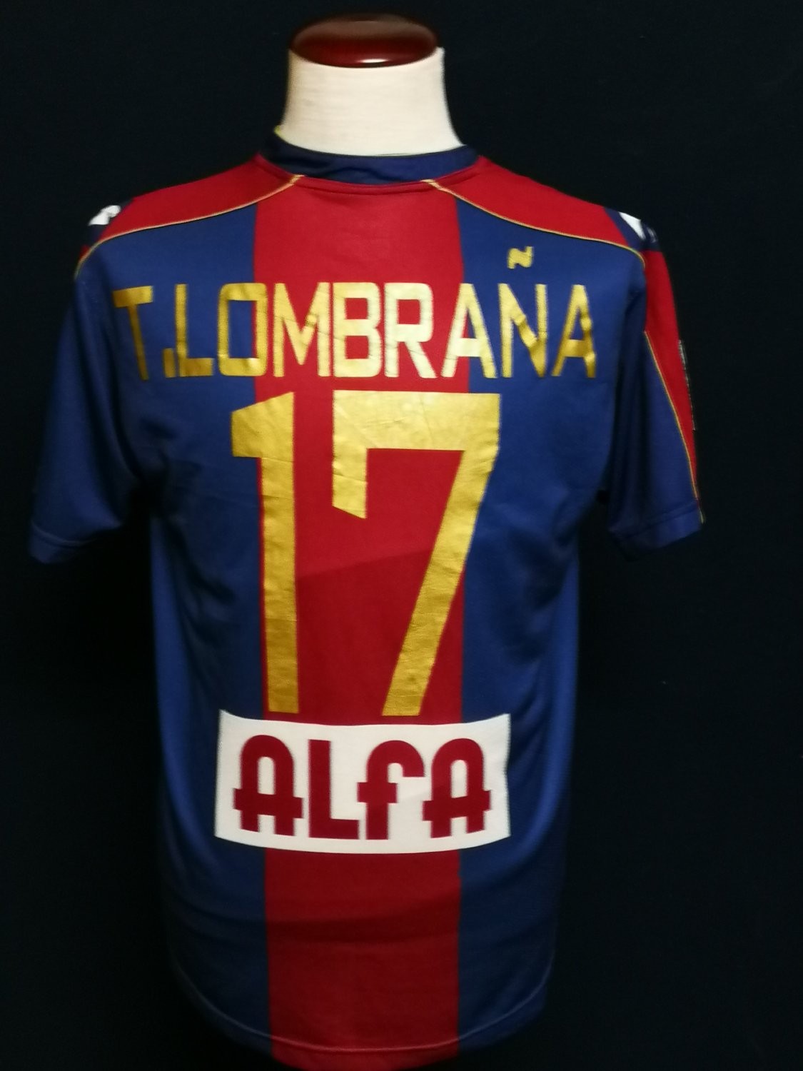 SD Eibar 2009-10 Home Kit