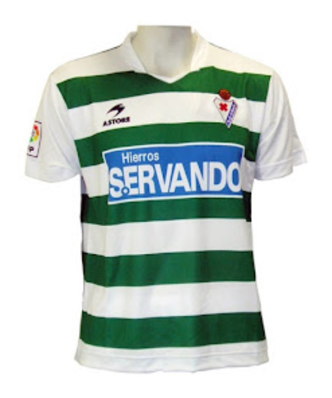 SD Eibar 2010-11 Away Kit