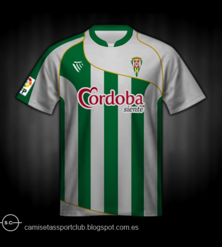 Córdoba CF 2011-12 Home Kit