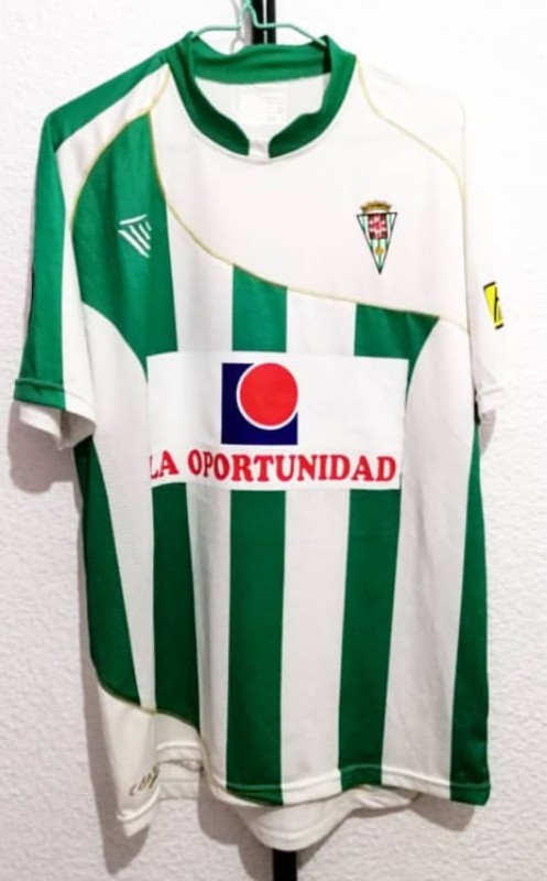 Córdoba CF 2011-12 Home 2 Kit