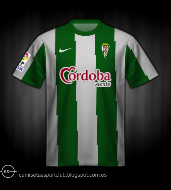 Córdoba CF 2012-13 Home Kit