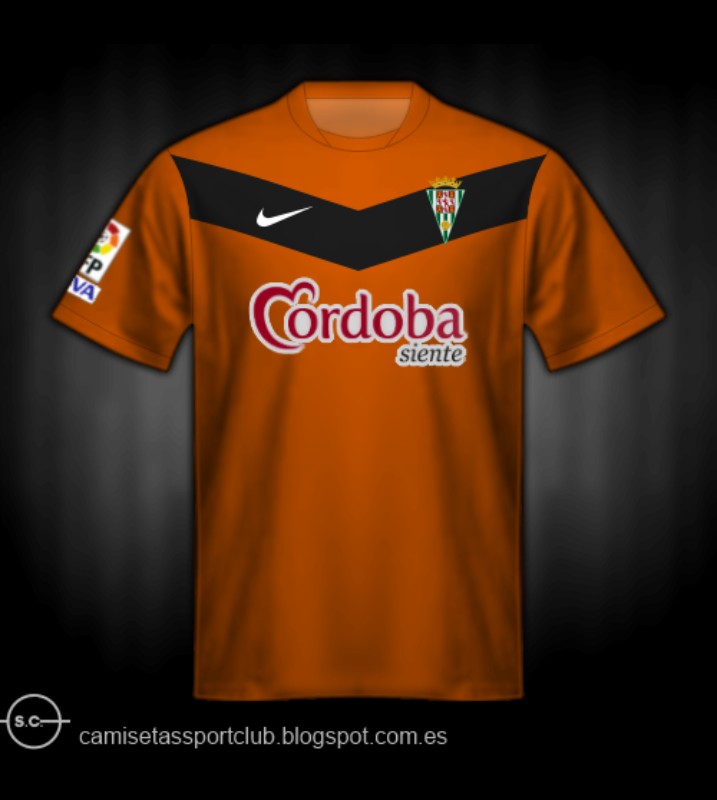 Córdoba CF 2012-13 Away Kit