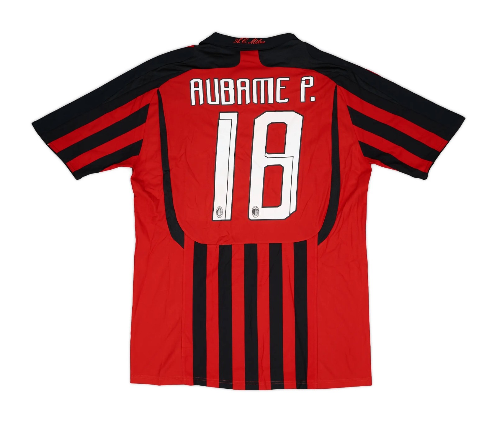AC Milan 2007-08 Home Kit
