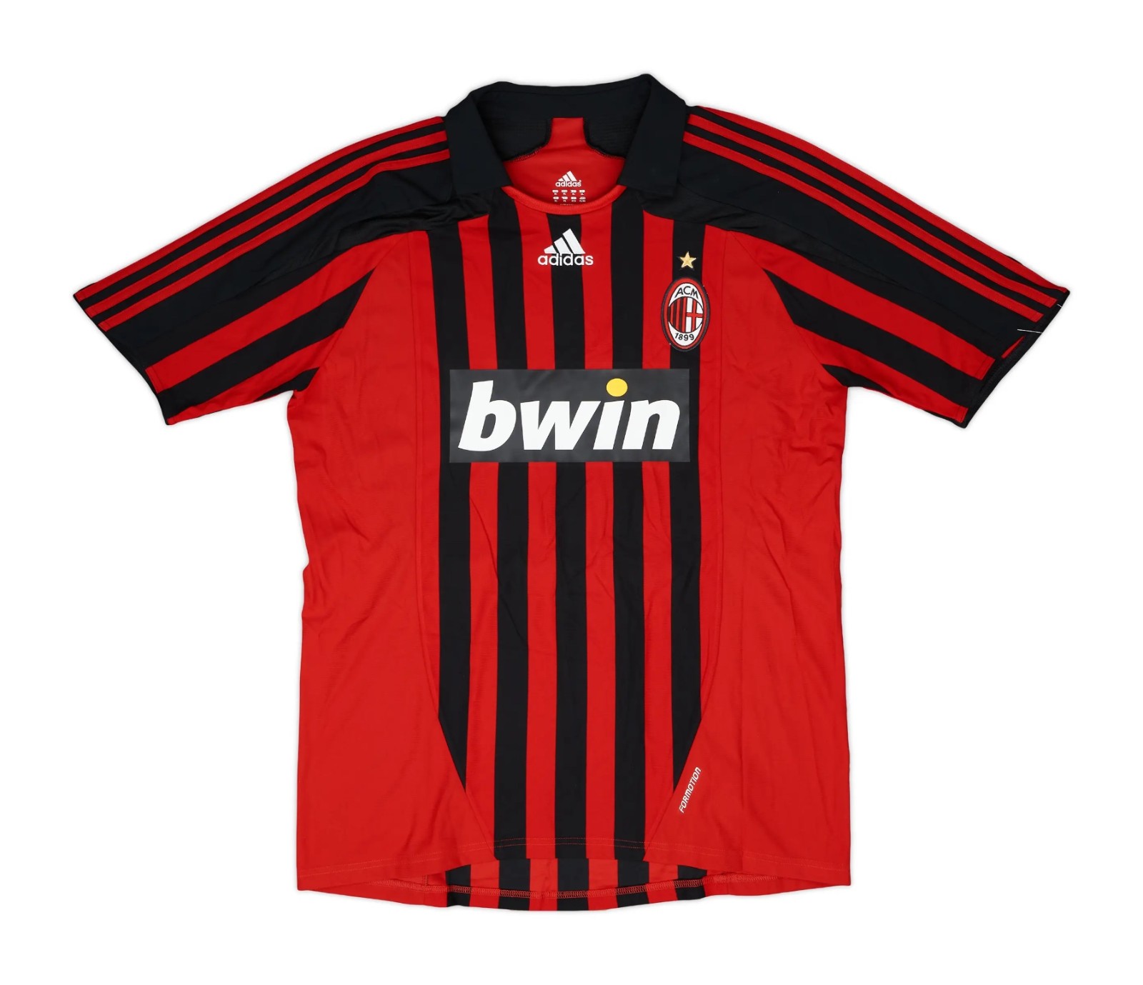 AC Milan 2007-08 Home Kit