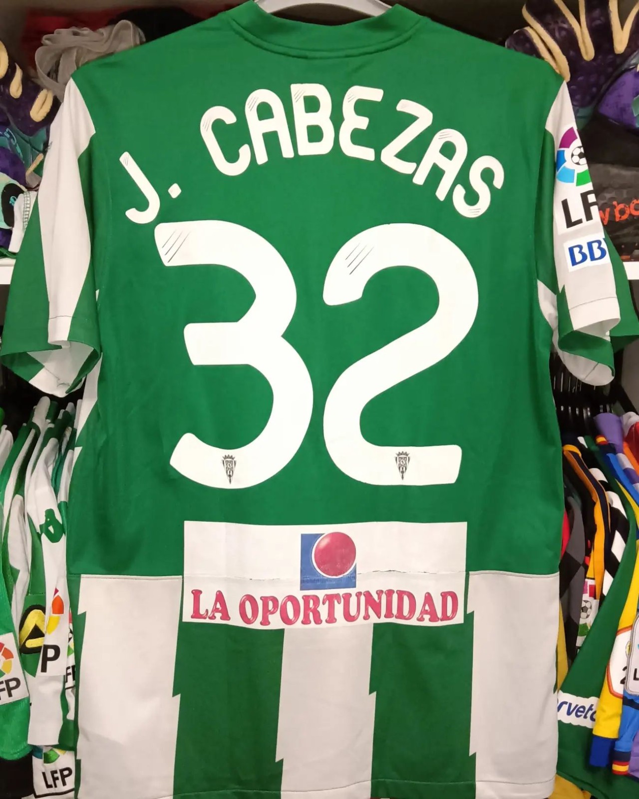 Córdoba CF 2012-13 Home 2 Kit