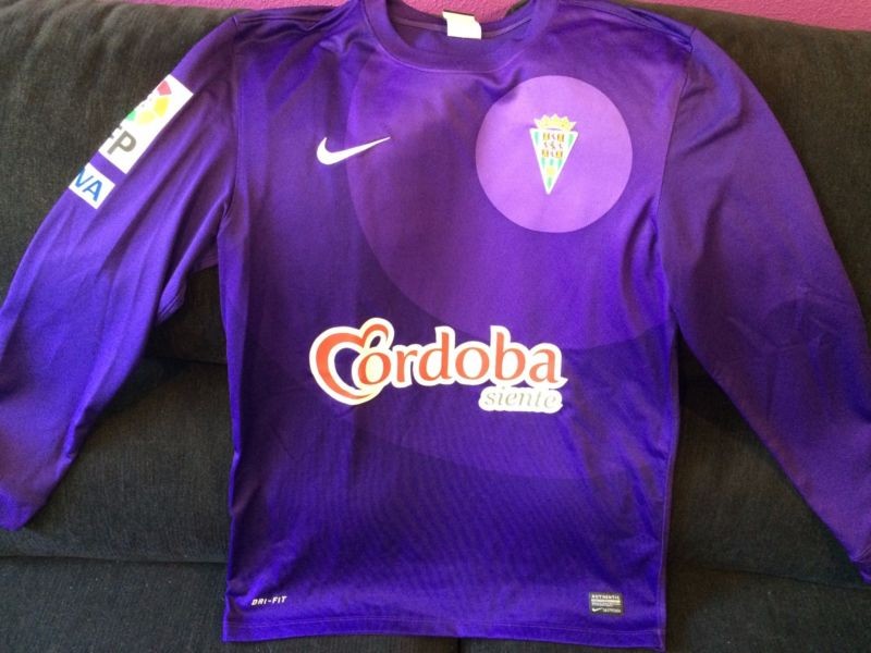 Córdoba CF 2012-13 GK Kit