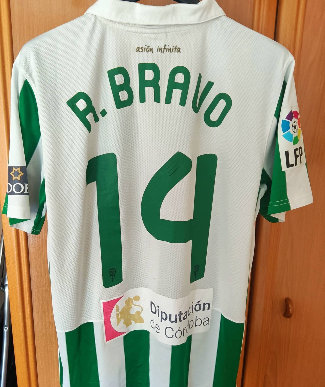 Córdoba CF 2013-14 Home Kit