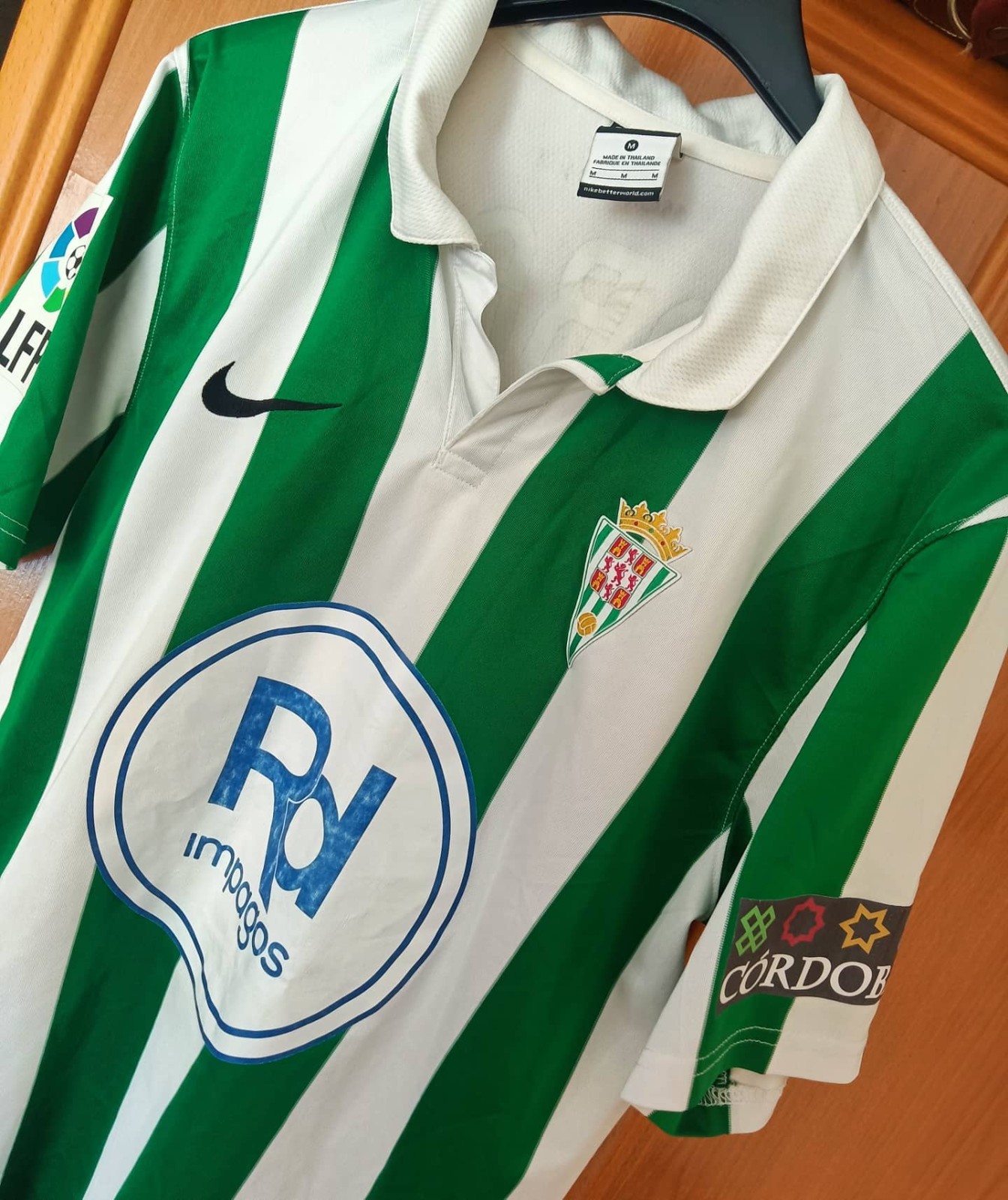 Córdoba CF 2013-14 Home Kit