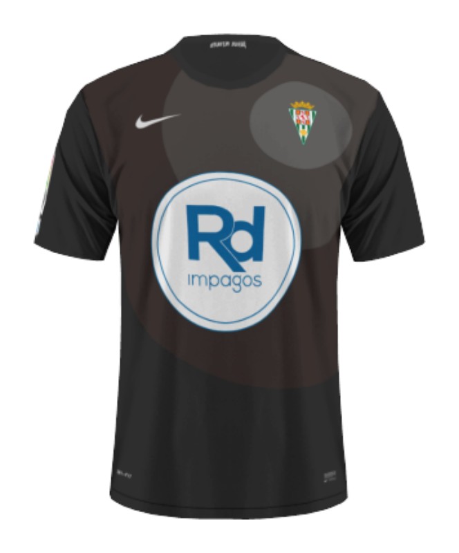 Córdoba CF 2013-14 GK 2 Kit