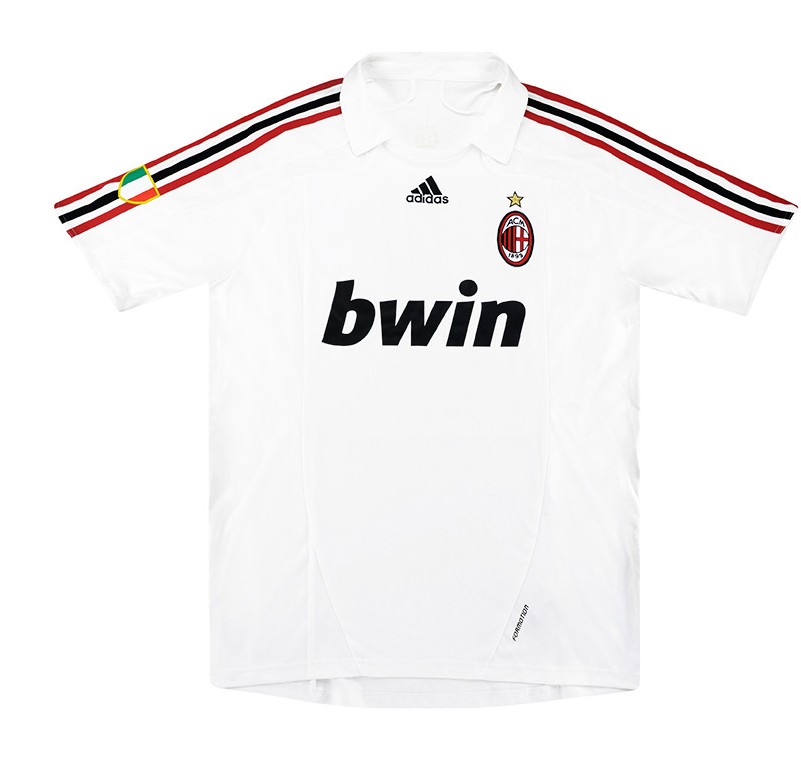 AC Milan 2007-08 Away Kit