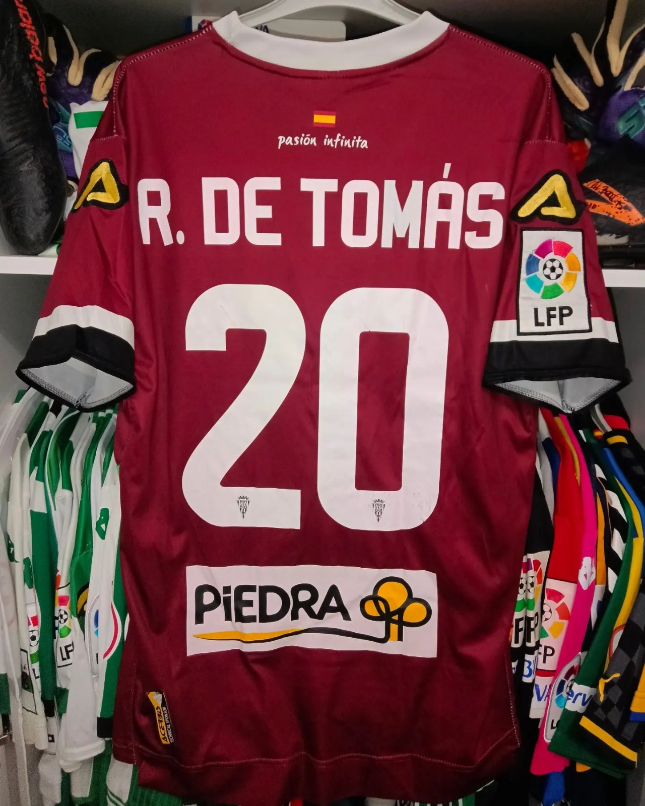 Córdoba CF 2015-16 Away Kit