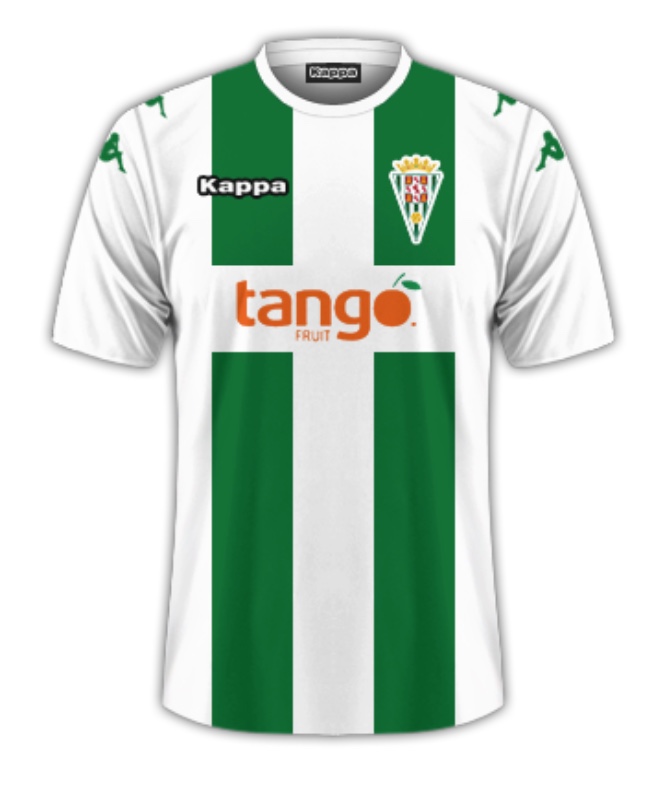 Córdoba CF 2017-18 Home Kit