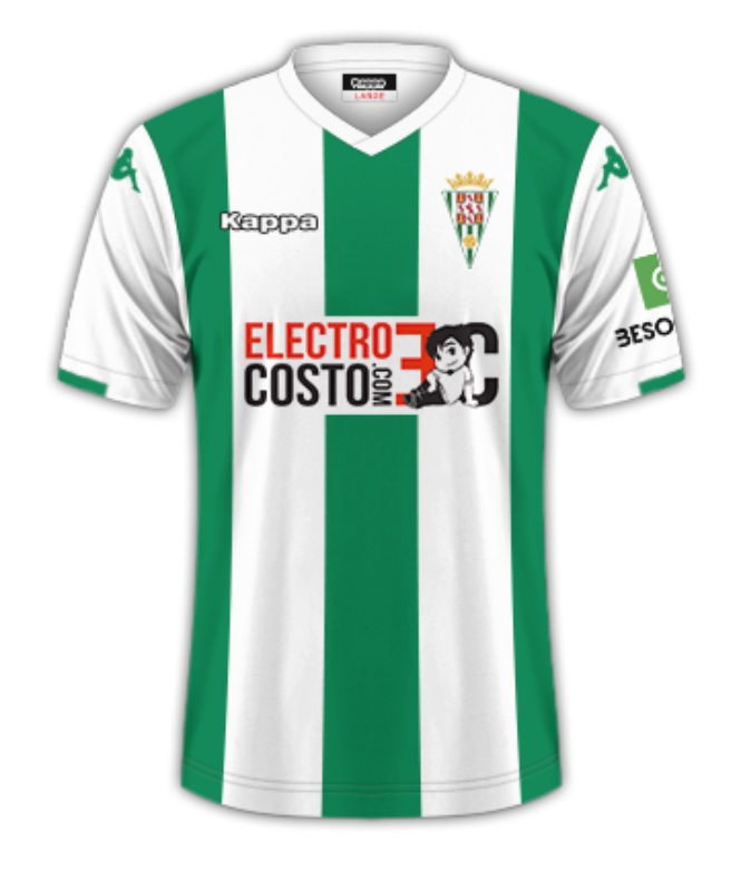 Córdoba CF 2018-19 Home Kit
