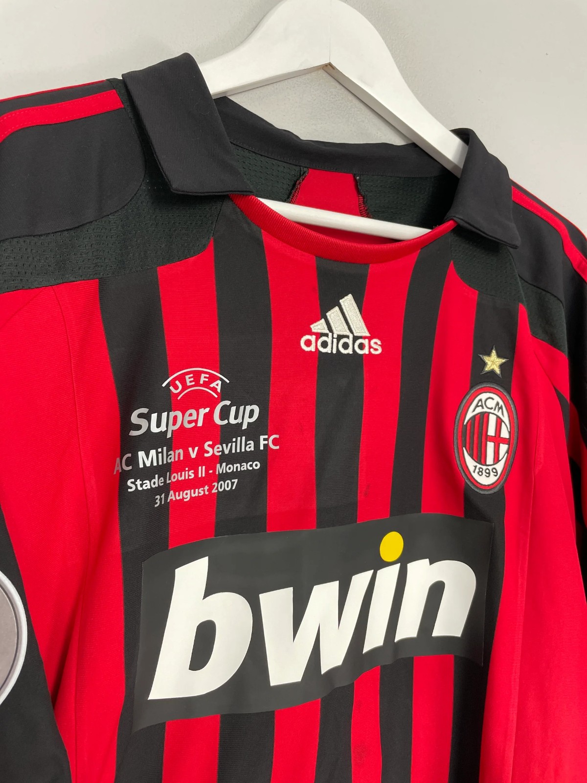 AC Milan 2007-08 UEFA Super Cup Kit