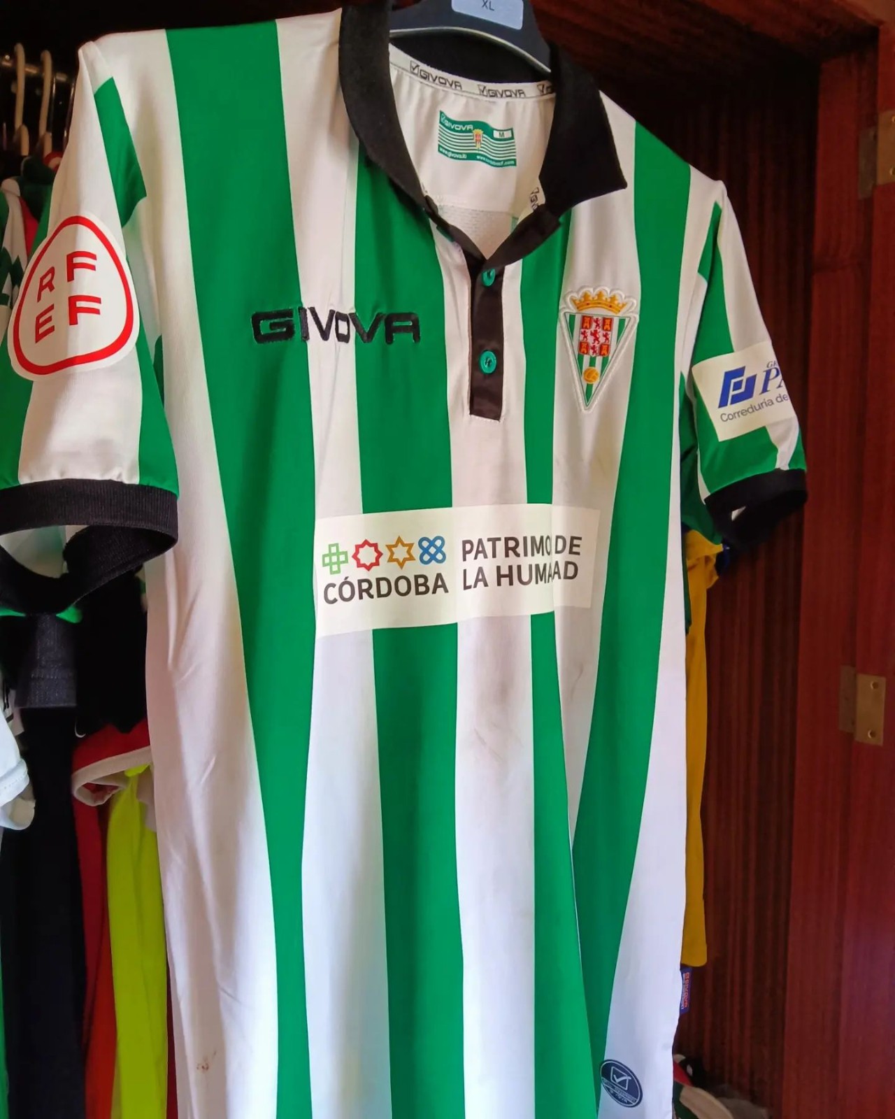 Córdoba CF 2021-22 Home Kit