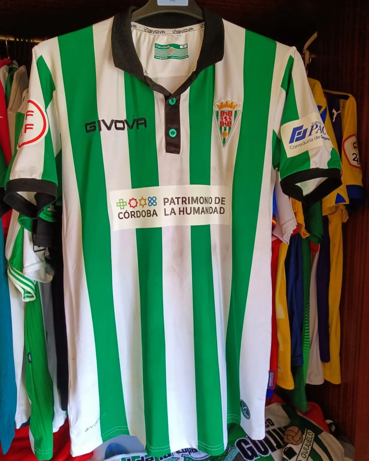 Córdoba CF 2021-22 Home Kit