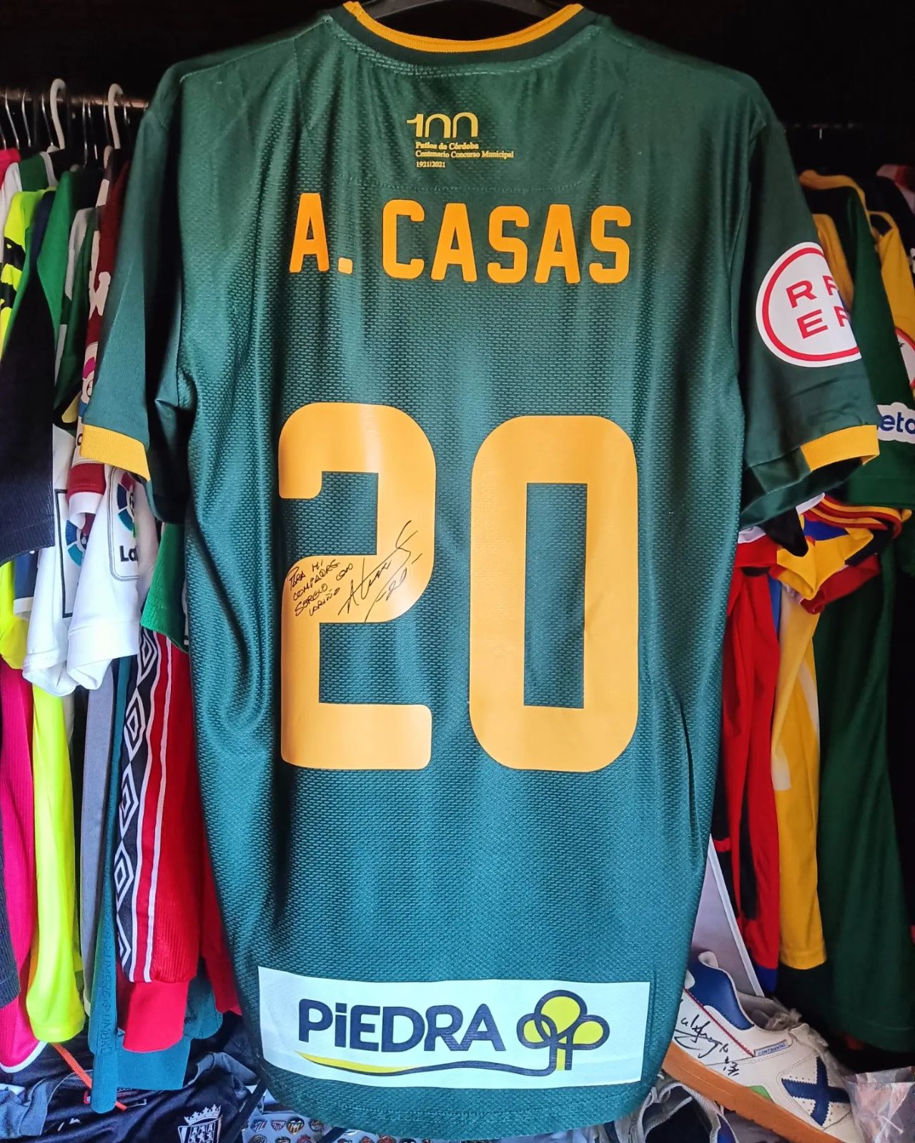 Córdoba CF 2021-22 Away Kit