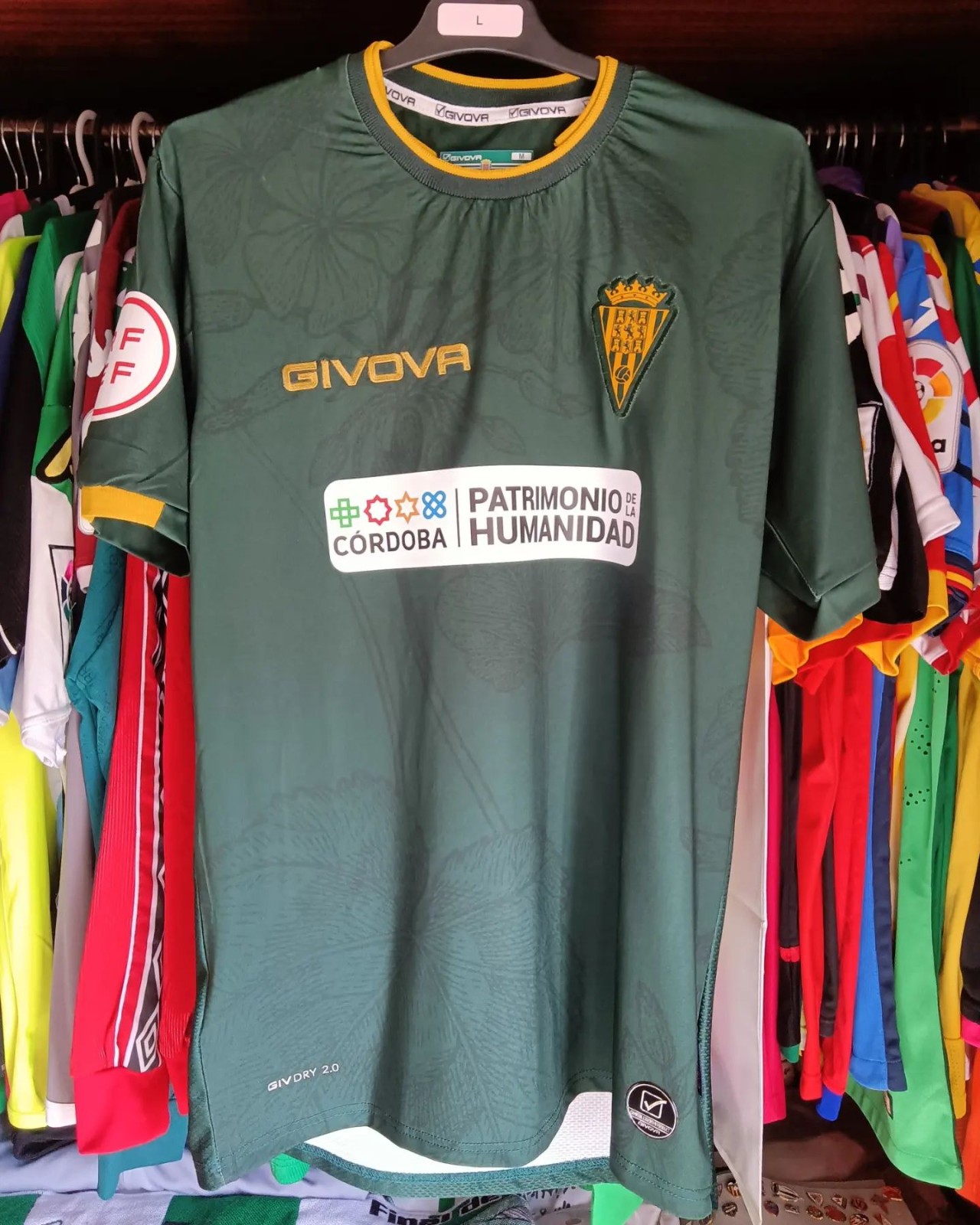 Córdoba CF 2021-22 Away Kit