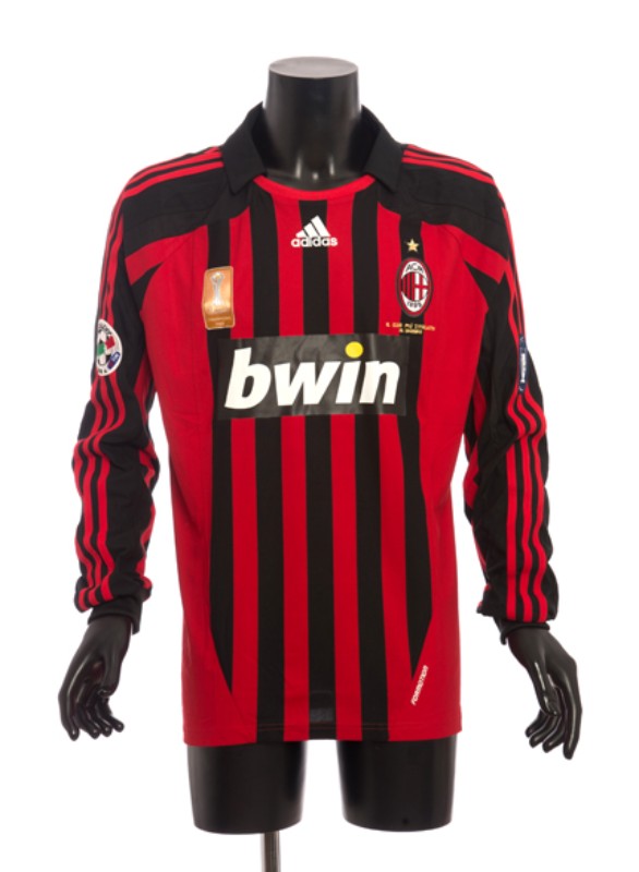 AC Milan 2007-08 Home V2 Kit