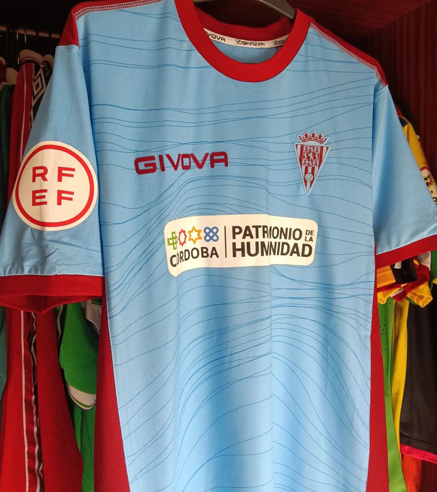 Córdoba CF 2021-22 Third Kit