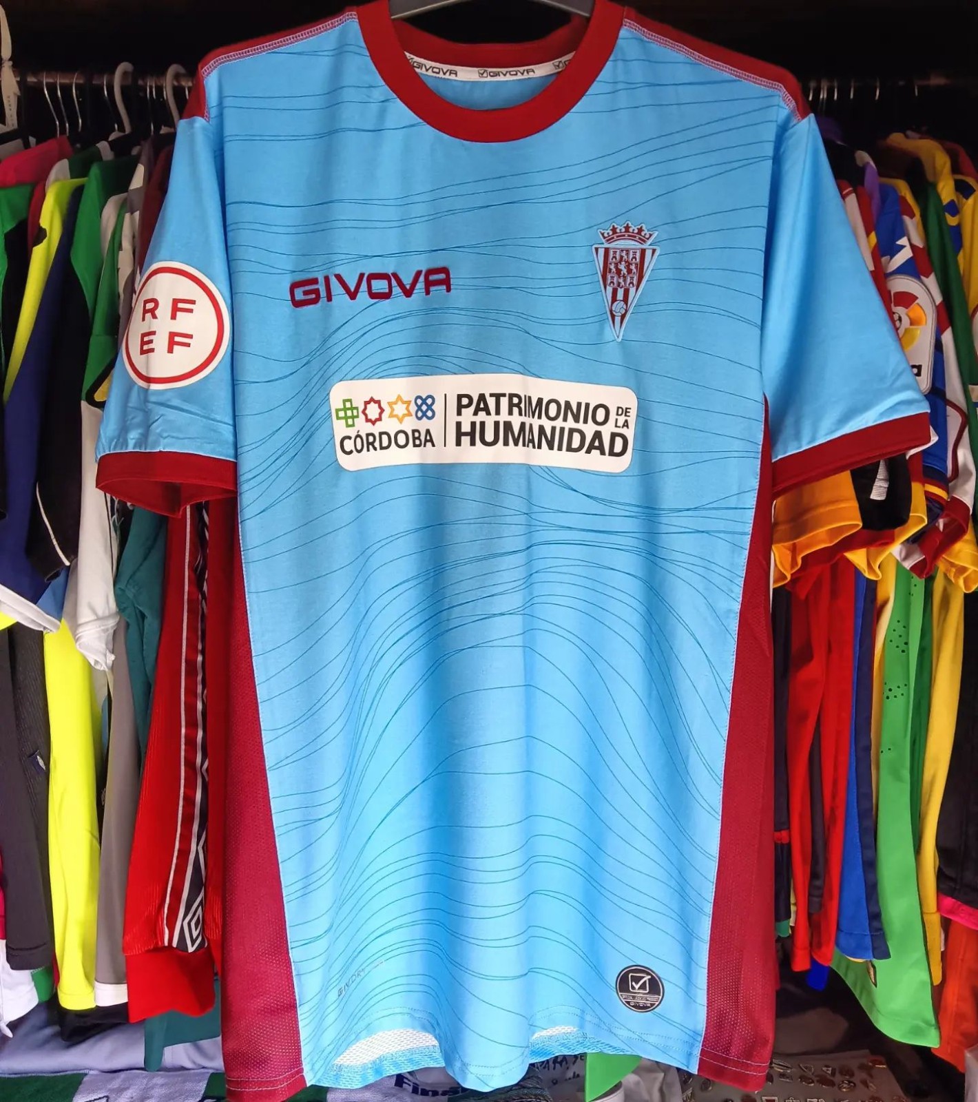 Córdoba CF 2021-22 Third Kit