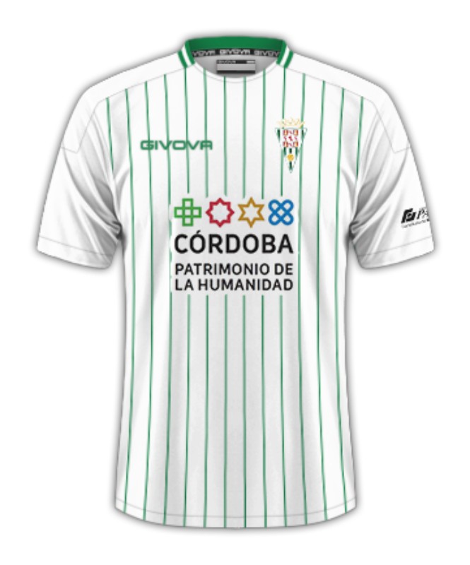 Córdoba CF 2022-23 Home Kit