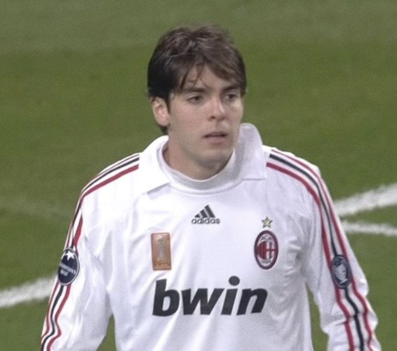 AC Milan 2007-08 Away V2 Kit