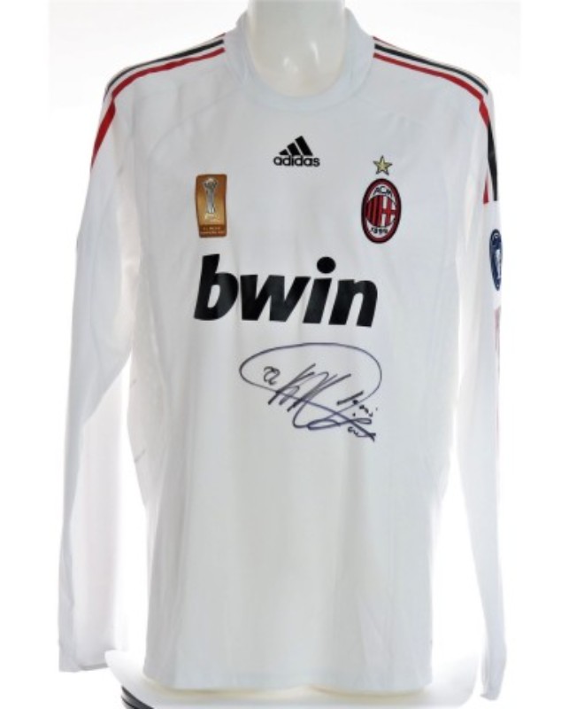 AC Milan 2007-08 Away V2 Kit