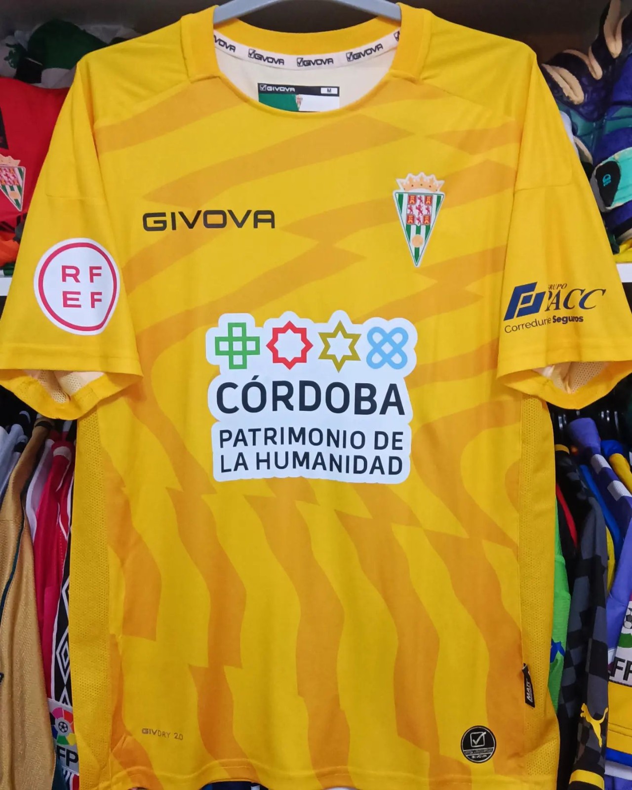 Córdoba CF 2022-23 GK 2 Kit