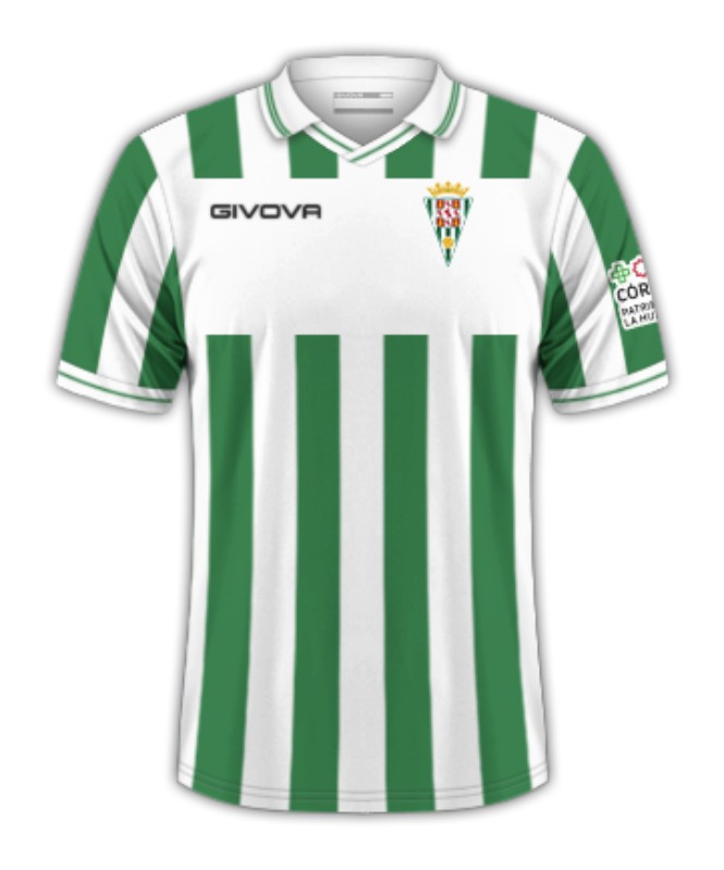 Córdoba CF 2023-24 Home Kit