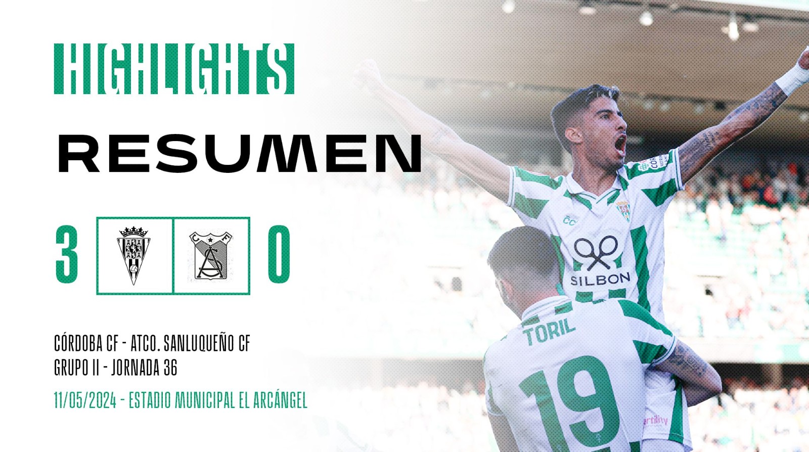 Córdoba CF 2023-24 Home 3 Kit