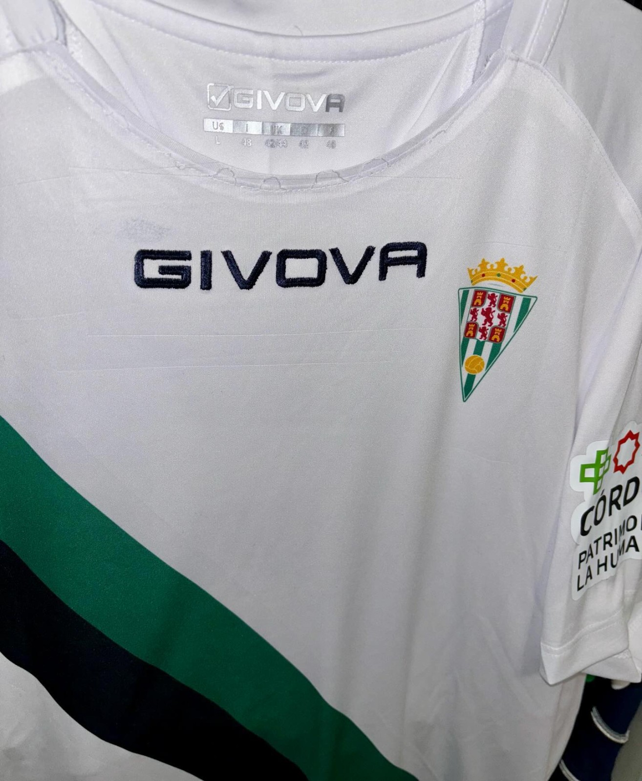 Córdoba CF 2023-24 Pre-Season Away Kit