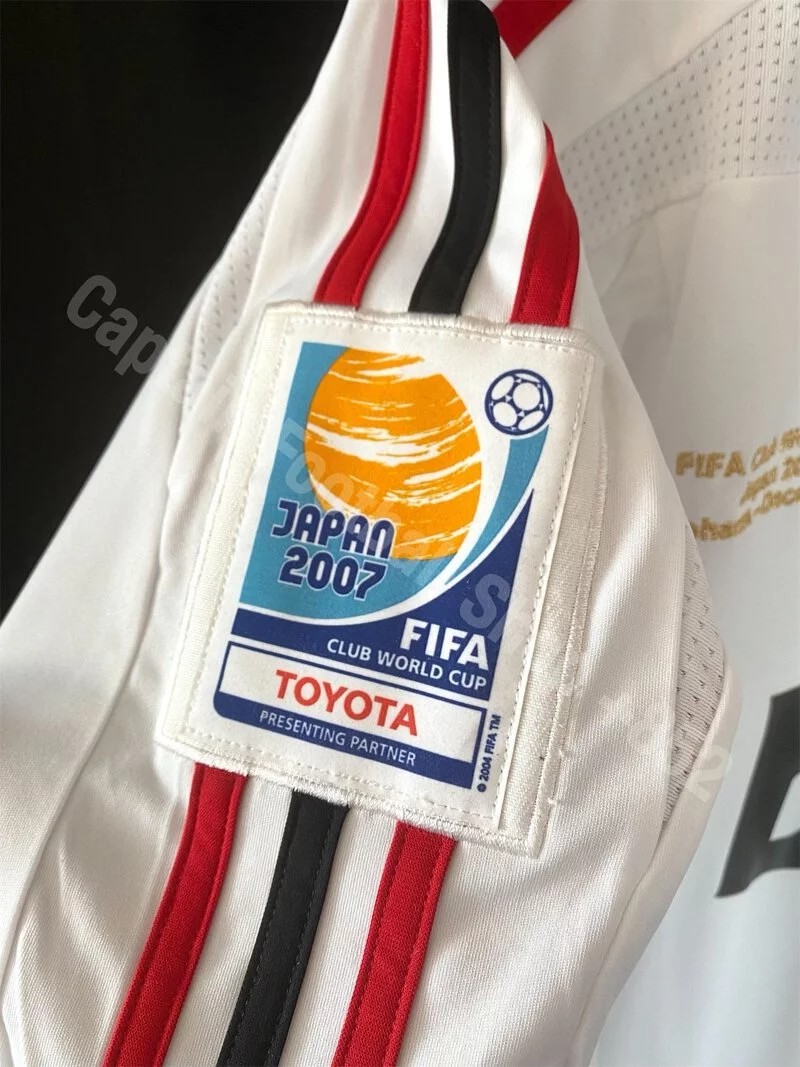 AC Milan 2007-08 Club World Cup Away Kit