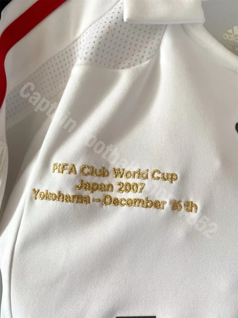 AC Milan 2007-08 Club World Cup Away Kit