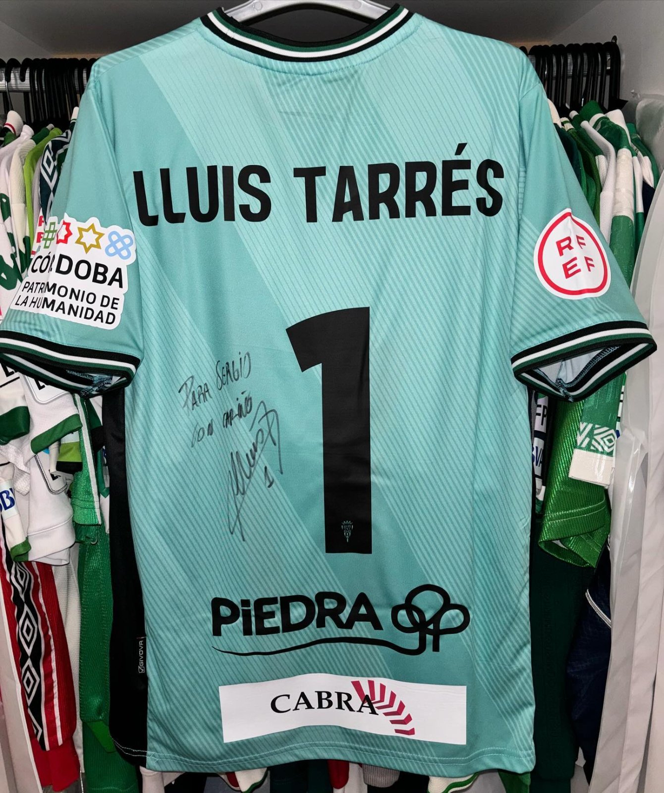 Córdoba CF 2023-24 GK 2 Kit