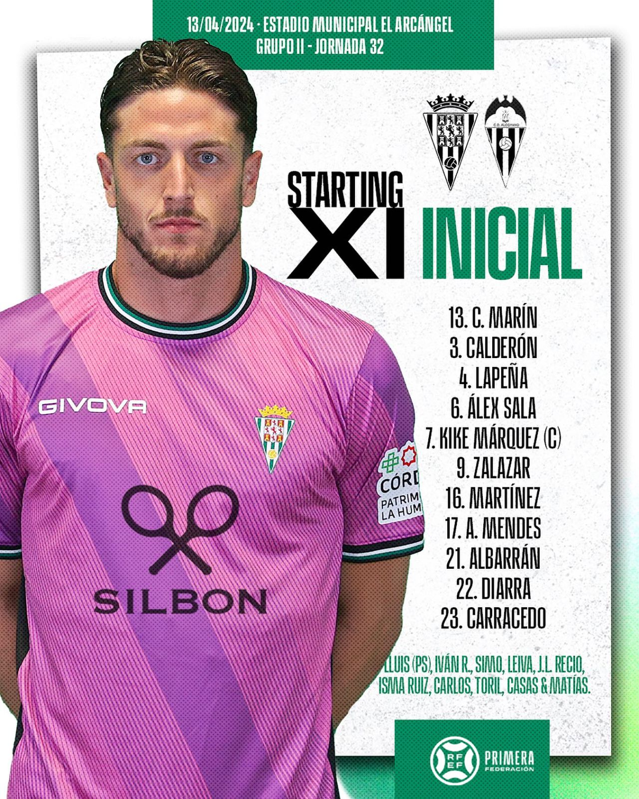 Córdoba CF 2023-24 GK 3 Kit