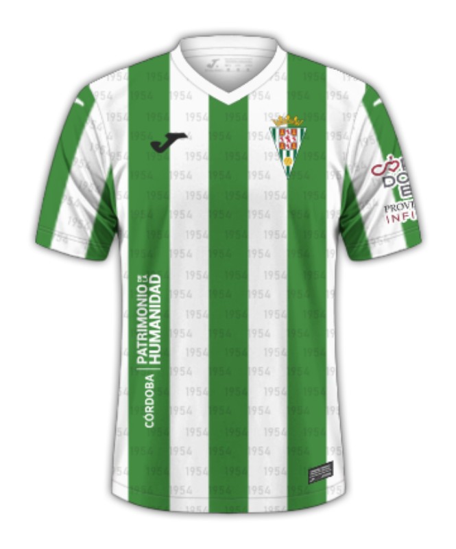 Córdoba CF 2024-25 Home Kit
