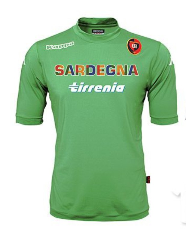 Cagliari Calcio 2013-14 GK Kit