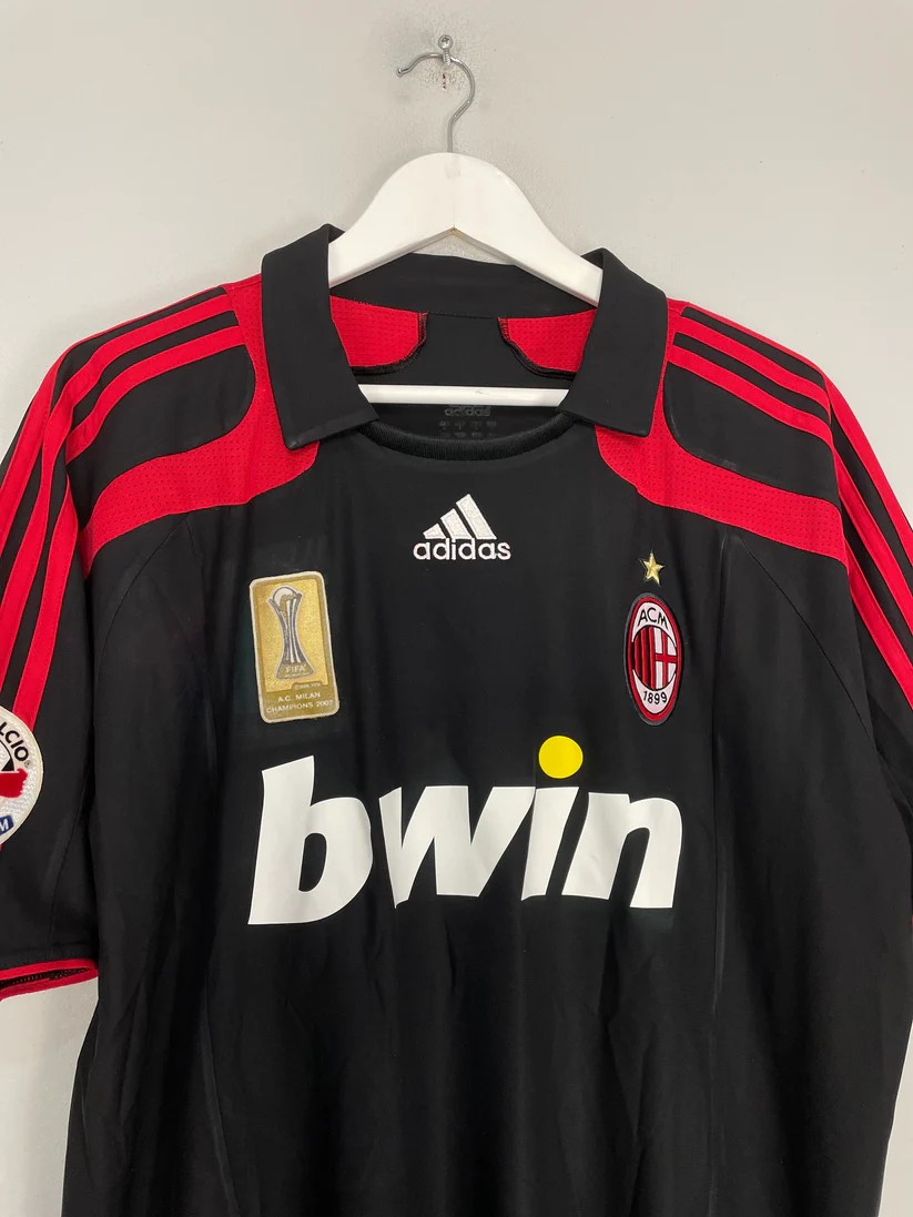 AC Milan 2007-08 Third V2 Kit