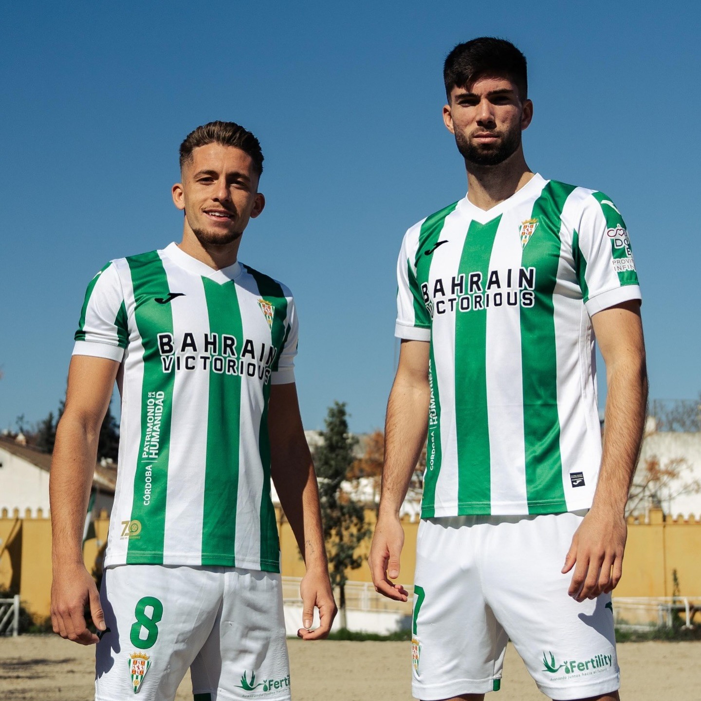 Córdoba CF 2024-25 Home V2 Kit