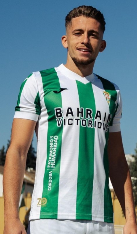 Córdoba CF 2024-25 Home V2 Kit