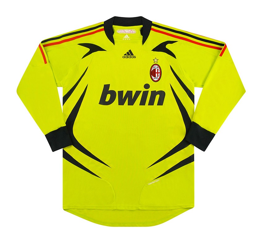 AC Milan 2007-08 GK 1 Kit
