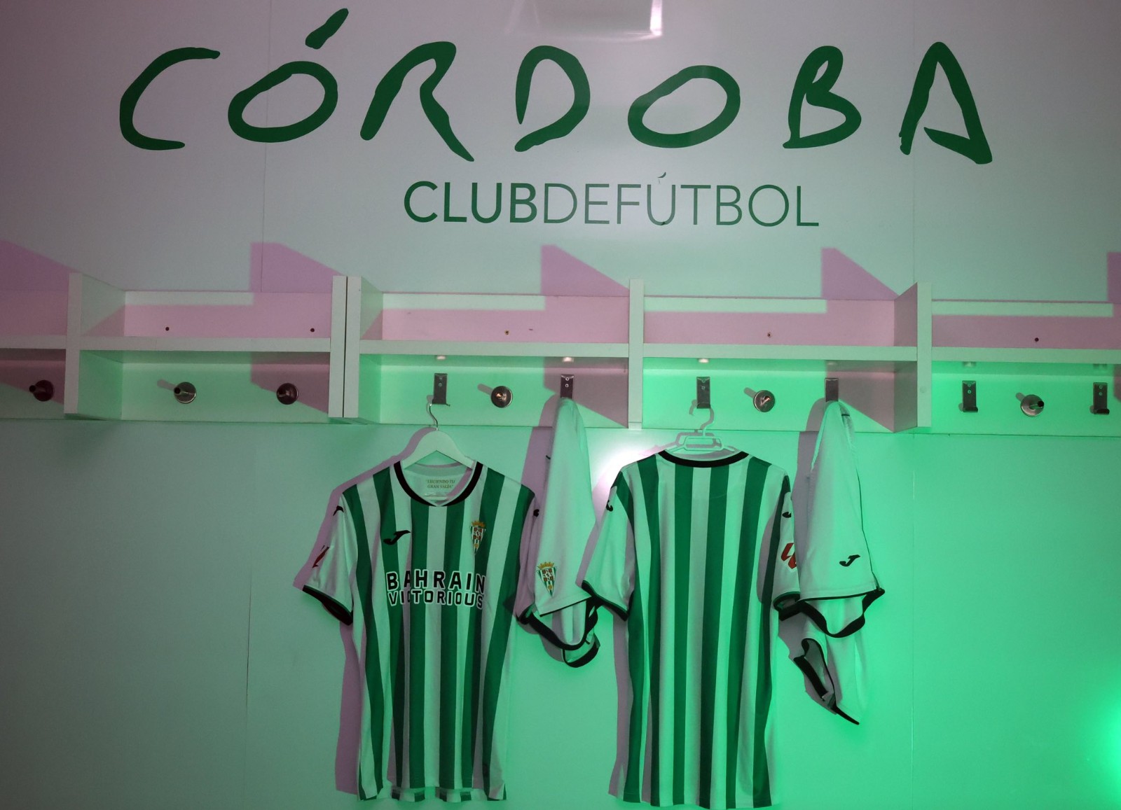 Córdoba CF 2025-26 Home Kit