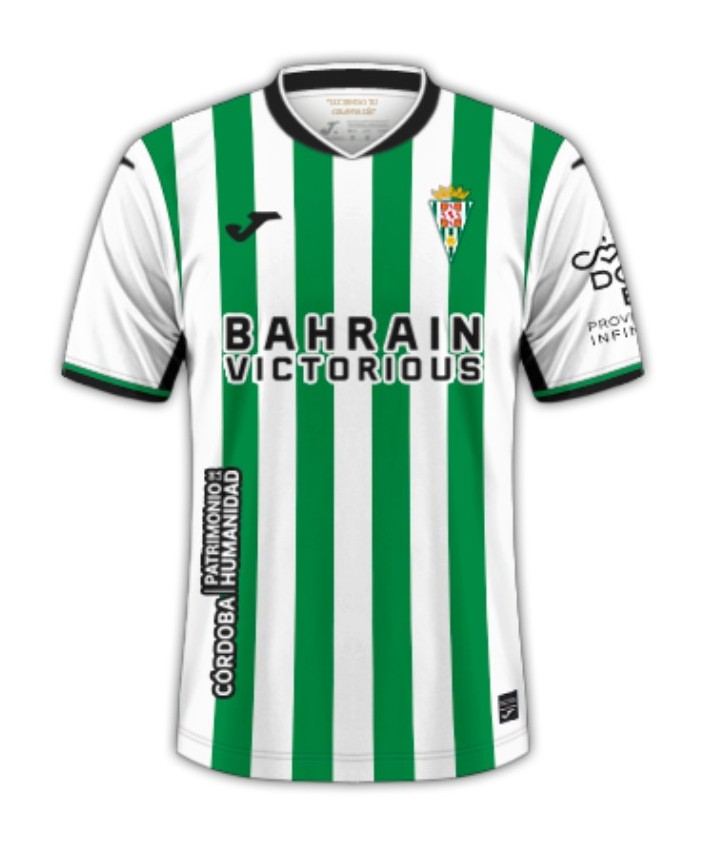 Córdoba CF 2025-26 Home Kit